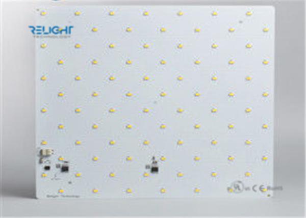 AC 5730 SMD LED PCB Board , Square LED COB Module High Brightness