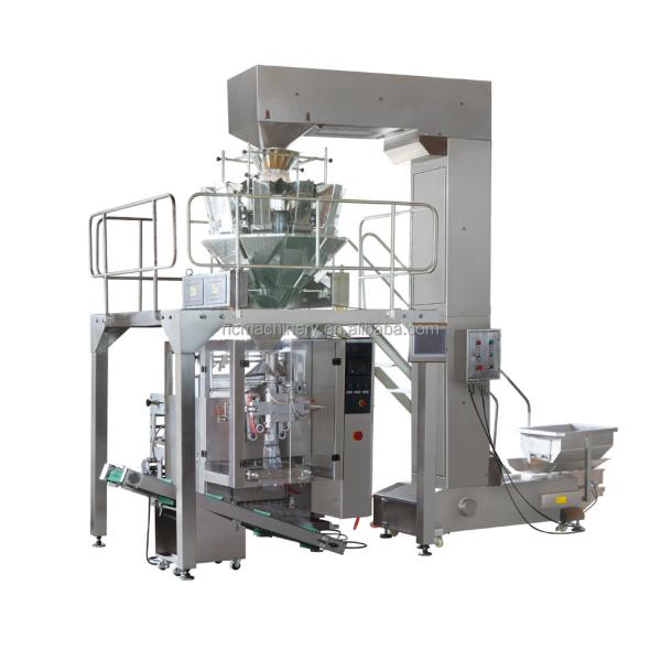 Manufacturing Plant Snack Weighing Type Vertical Packing Machine with Weighing System
