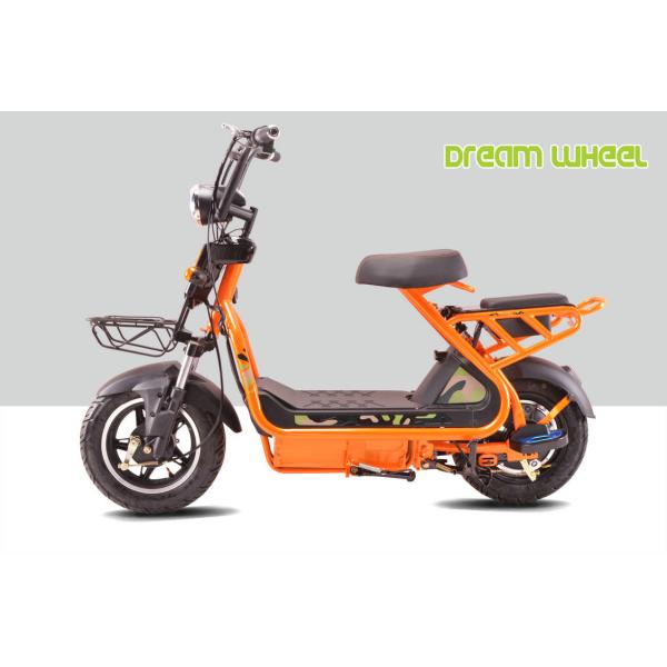 CE 500W Min Pedal Assisted Electric Scooter Sports Style Simple 14