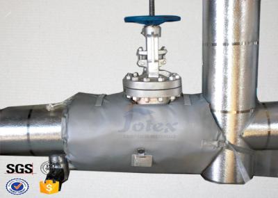 A isolação térmica reusável cobre o dobro high-density da fibra de vidro tomou partido