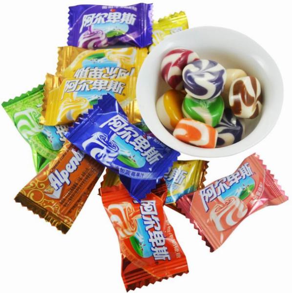 PD150 Línea de Produção Profissional Hard Candy Lollipop 150KG Por Hora Automático 15-50KW