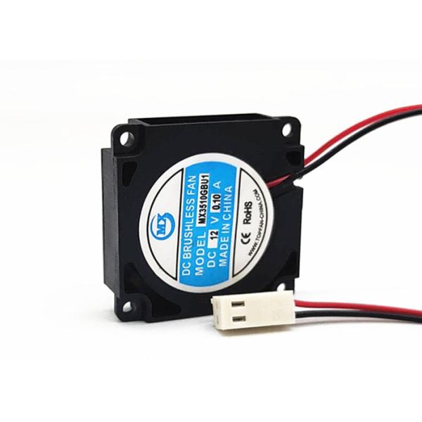 Plastic Impeller 6000RPM 5V 12V DC Blower Fan For 3D Printer