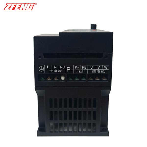 Compact 220V Single-Phase To 3-Phase Servo Drive VFD Energy-Efficient Motor Control