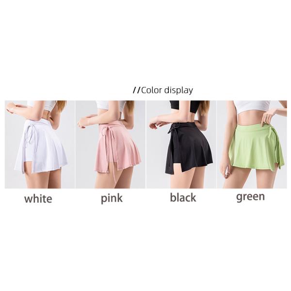 Девушки Анти--выдержки играют в гольф одежды бадминтон обходит мини юбку тенниса с карманами