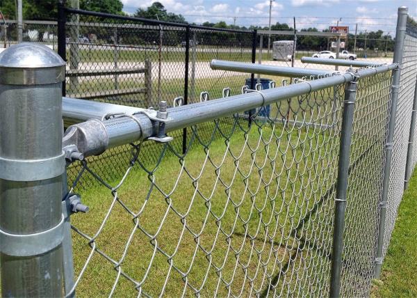 Green PVC Coated Garden Fence, pvc coated diamond wire mesh, Green PVC Coated Chain Link Fencing,Diamond Mesh Fence