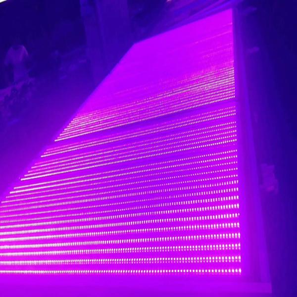 Luz negra de cura UV 600MM 1200MM 1500MM 100-277V AC CE RoHS ETL