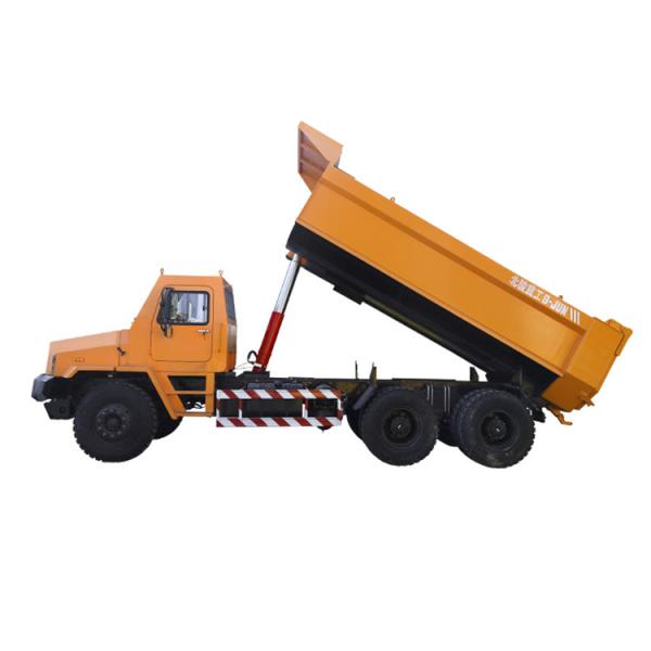 High Performance 25 Ton Dumper 6x4 Dump Truck Underground With 243KW Engine