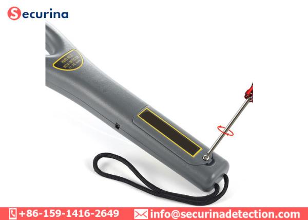240VAC Hand Held Security Detector FCC 9V Battery For Dangerous Weapon