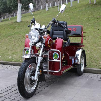 3 wheel motorized tricycle handicapped tricycles gasoline motor tricycle for adult