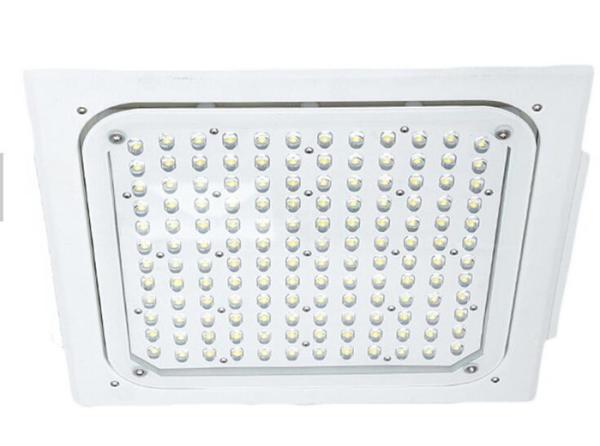 Canopy Lamp UFO LED High Bay Light For Fuel Station SMD Version 100W Input 220 - 240V
