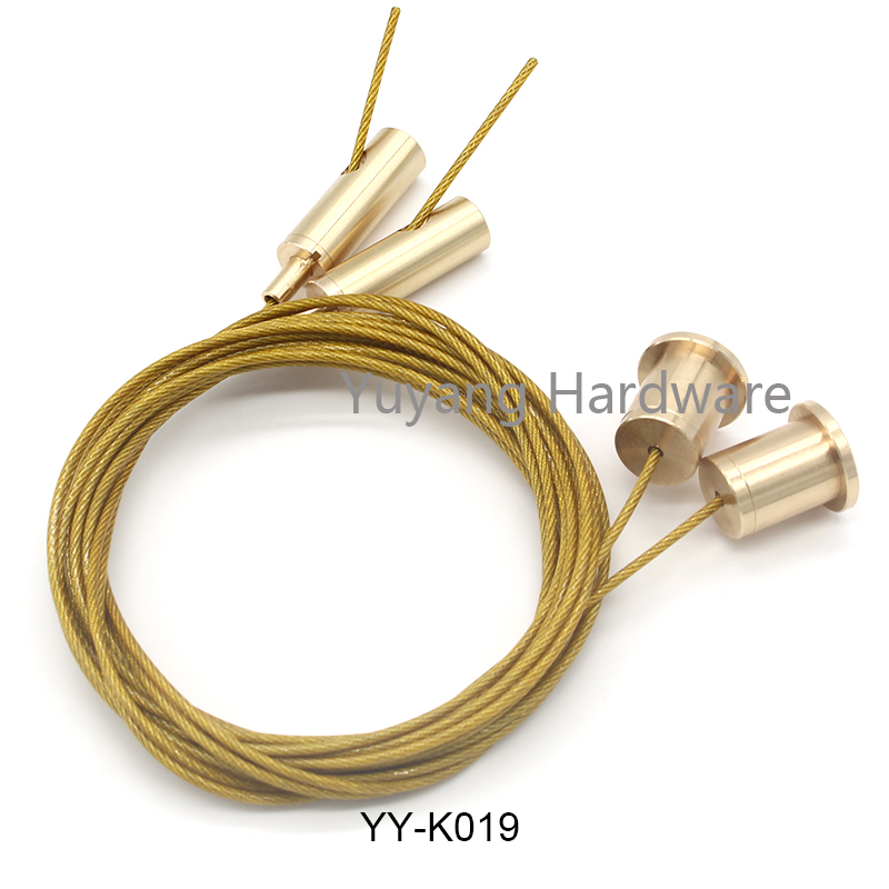 Hot Sales Photo Hanging Kit OEM  Brass Light Hanging Kit Panel Suspension Kit
