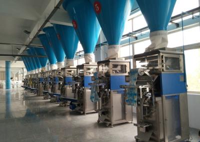 Máquina totalmente automático da fabricação do pó de lavagem com função de empacotamento