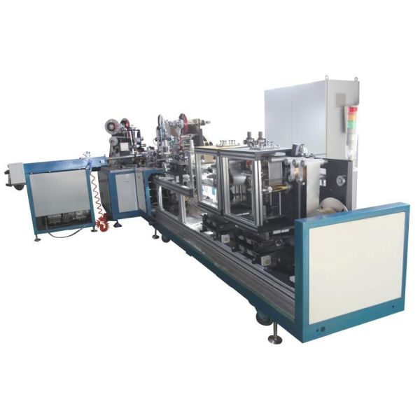 2 Full Automatic Wine Bottle PVC and polyethylene aluminum  Capsule Making Machine