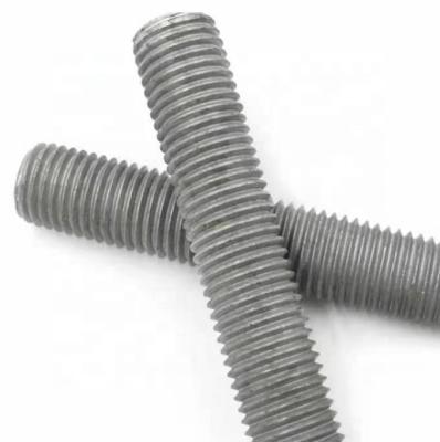 Suporte personalizado M12 DIN976 Rodas galvanizadas por imersão a quente de aço carbono de grau 4,8