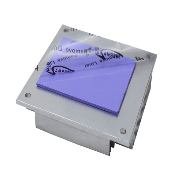 High Performance Hardness 35 Shore OO Thermal Pad For 5G Aerospace AI AIoT AR/VR/MR/XR