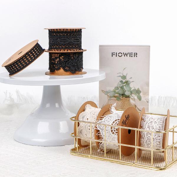 2023 Lacework Lace Ribbon Product for Wedding Gift Wrapping and Clothing Accessories