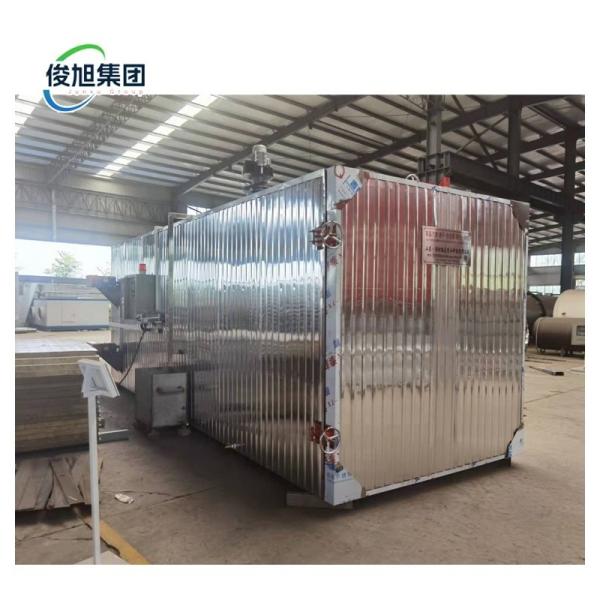 Wood High Temperature Modification Equipment 2000 Kg Capacity Wooden Pallet Drying Customization