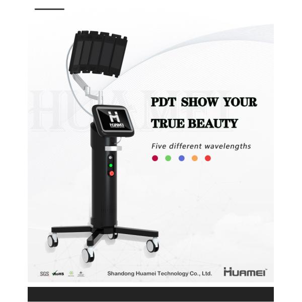 Huamei Bio Light Therapy Medical Beauty Equipment Led PDT Machine for Face Target Area