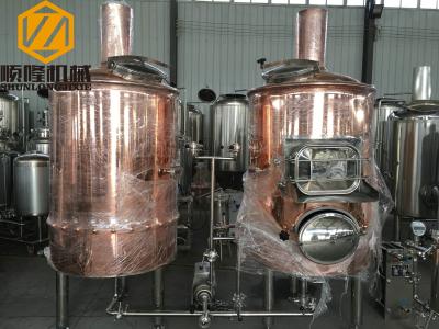 Commercial Craft Beer Brewing Equipment Micro 5HL Capacity Glycol Cooling System