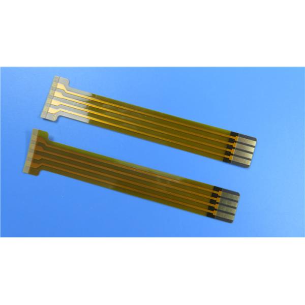 Flexible Printed Circuit Connective Bonding Strip With Simple Design and