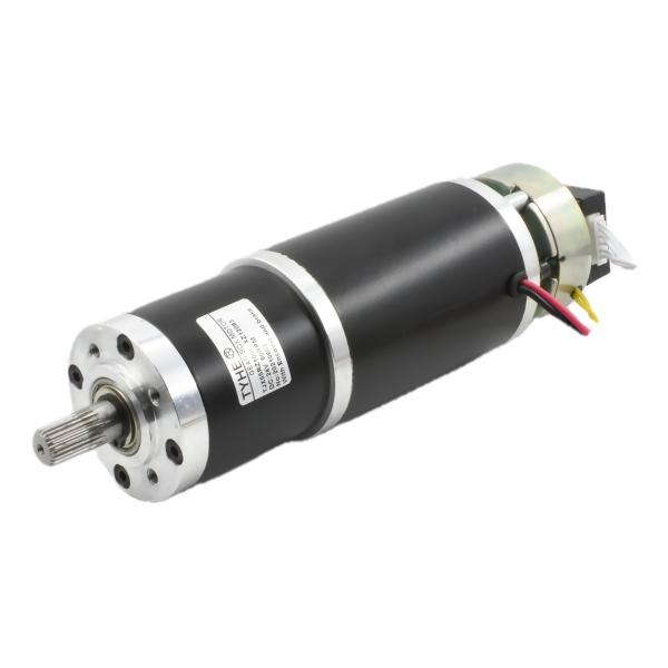55mm 100kg 30 Nm DC Planetary Gear Motor With Brake Steel Gear
