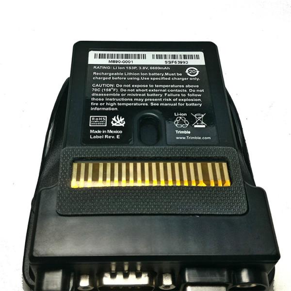 6600mah Li Ion Trimble Gps Battery 3.8v For Tsc2 Data Controller