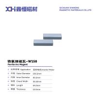 Y30 Y33 Alto padrão de ferrite de ímã permanente duro Fabricantes Motor inversor W158