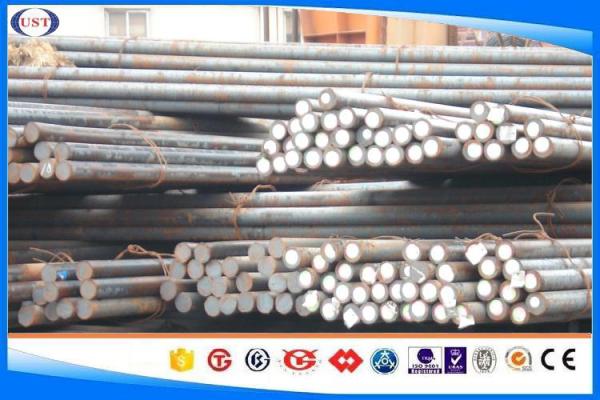 16MnCr5 / 16MnCr5s Rolled Steel Bar , Modified 10-350 Mm Hot Rolled Round Bar 