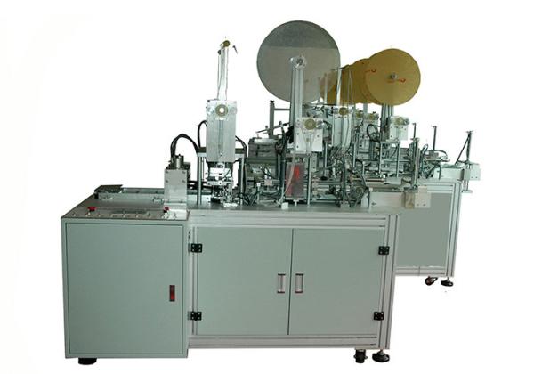 Non Woven Disposable Surgical And Medical Fully Automatic Face Mask Machine With Good Companents For Mask Making