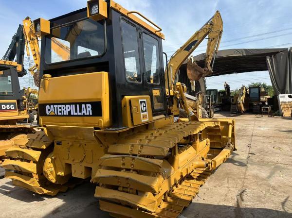 Classic construction equipment used Caterpillar D6D bulldozer