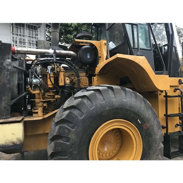 Рабочее время Переговоры погрузчик на колеса Cat 966H для грузовика в Лонгхуа