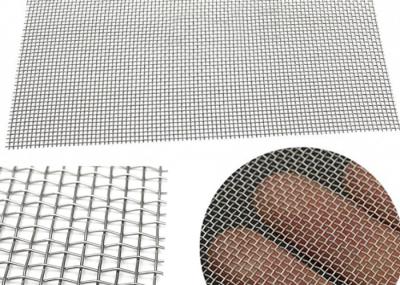 Twill Weave Stainless Steel 304 Filter Woven Wire Cloth For Sieve
