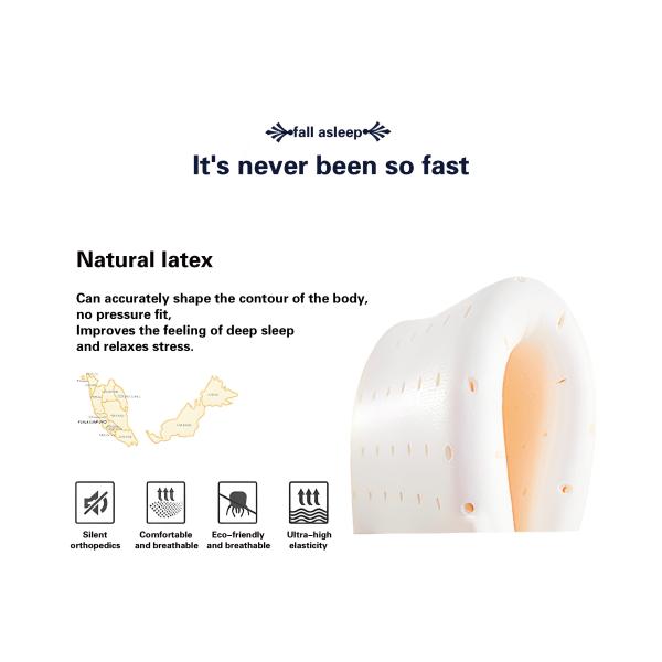 Soft and Comfortable Natural Latex Mattress Custom Logo Accepted for Optimal Sleep