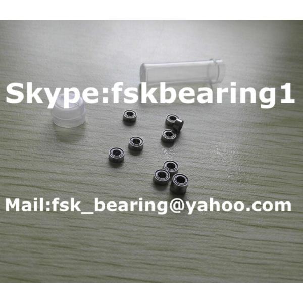 Малюсенькие глубокие шаровые подшипники шарового подшипника MR83zz паза микро- д