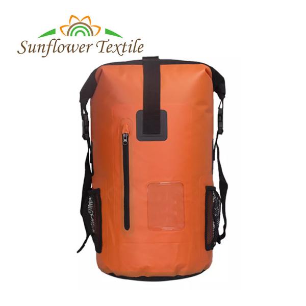 da trouxa impermeável do saco seco do esporte do PVC 30L de 28x62cm cor feita sob encomenda