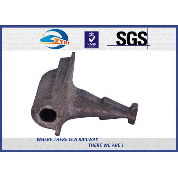 Ранга литого железа 8,8 рельса ДИН УИК чернота окиси плеча стандартной стальной железнодорожная