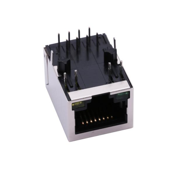 ARJM11B3-805-AN-ER2-T Entry R45 2.5Gigabit Magnetic Shielded THT R/A