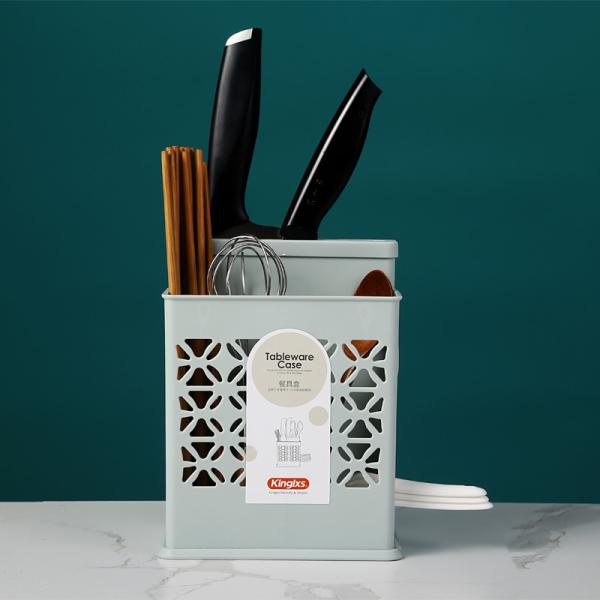 Multi Knife Position MultiFunction Storage Box For Knife Rest Cutlery
