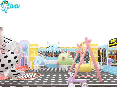 Custom Themed Candy Style Children Modern Indoor Play Ground Manufacturer
