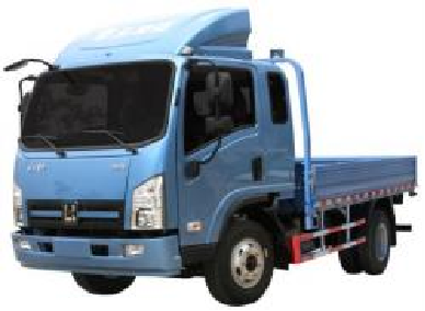 Brand New 5 TONS Diesel LIGHT TRUCK WITH SINGLE CABIN AND 4.2M LONGER CARGO BODY