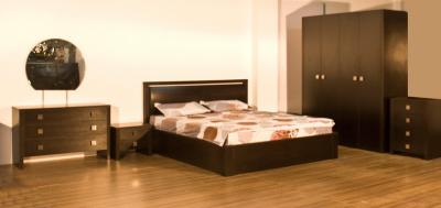 Melamine Home Furniture,Panel Bedroom Set,MDF Bed and Wardrobe,Nightstand,Dresser with Mirror,Amorie,Chest,Good Price