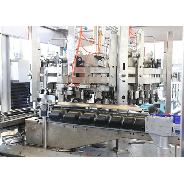 Алюминий соды 5.5KW SS304 2000BPH может структура окна заполняя машины загерметизированная