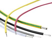 O aparelho eletrodoméstico 18AWG isolou fios que do veículo elétrico do fio do poder XLPE isolou a cor 0.5mmsq alaranjada