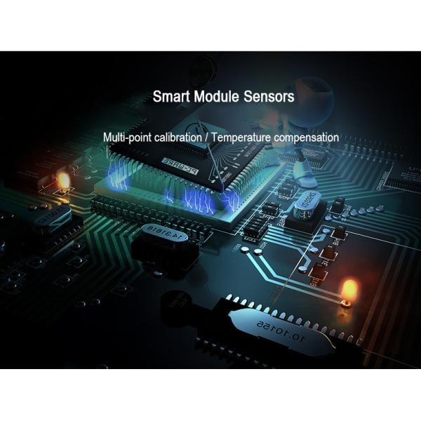 Ms100 Plastic Suction Pump Single Gas Detector For Petroleum Petrochemical