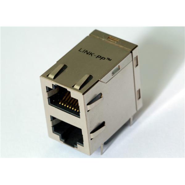 615016240521 2x1 Port Cat 3 Modular Jacks Horizontal Shielded RJ45