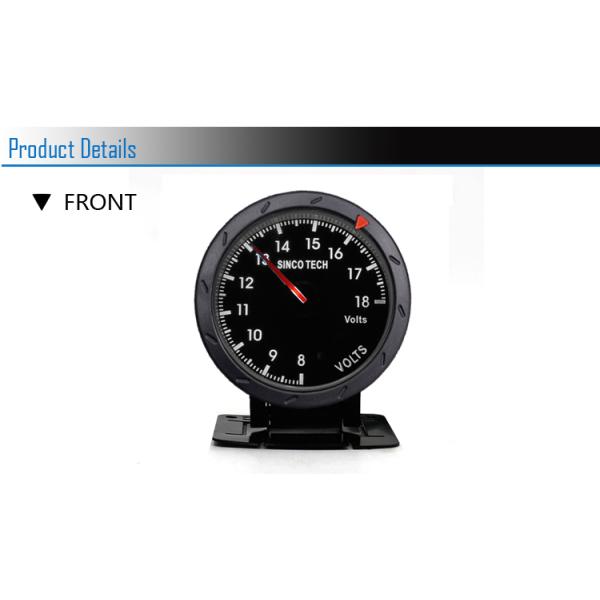 Вольтметр 12в всеобщего автомобиля цифровой определяет функцию СИНКО ТЭКХ 6357 с сигналом тревоги