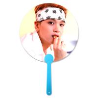 0.6mm PET Lenticular 3D Moving Fan BTS EXO Of Super Stars