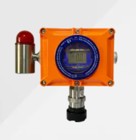 Robust Fixed Gas Detector Wireless Flammable Gas Monitor Hanwei BTYQ-BS20