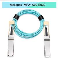 Câble AOC QSFP Mellanox MFA1A00-E030 IB EDR jusqu'à 100Gb/s basé sur VCSEL