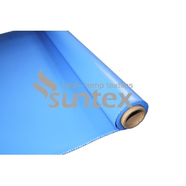 Prenda impermeable revestida Oilproof del paño de la fibra de vidrio de la goma de silicona de alta resistencia